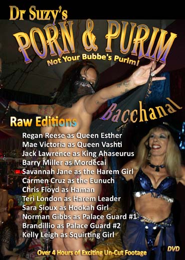 Dr Suzy's PORN & PURIM